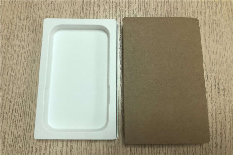 cellphone case molded pulp paper trays