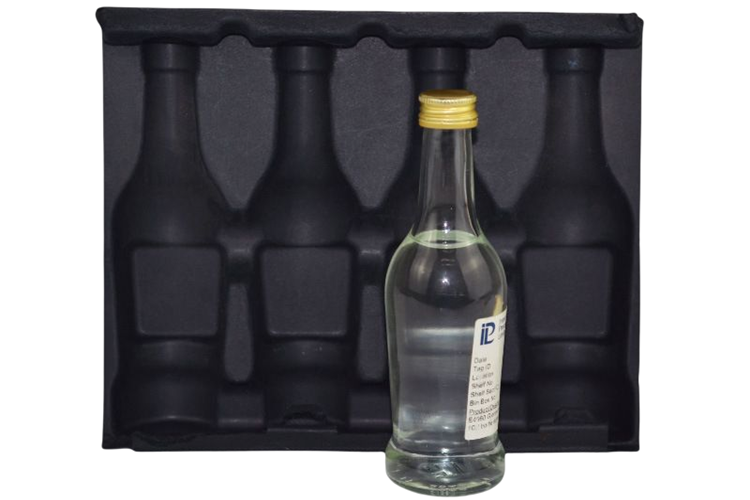 glasse bottle shipper container