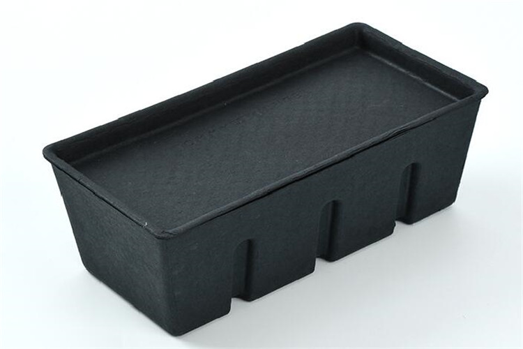 sustainable molded pulp box