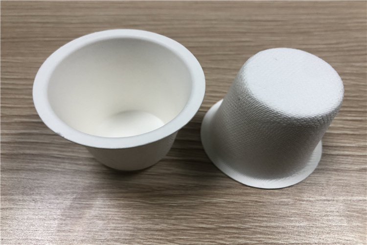 molded paper k-cup