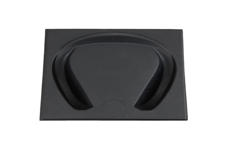 pulp tray for headphone