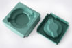 moulded pulp packaging tray for cosmetics