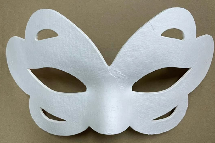 paper pulp mask